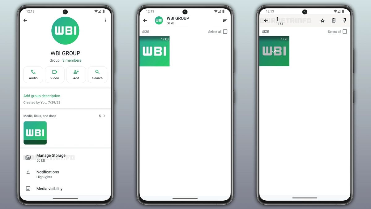 whatapp storage wabetainfo WABetainfo