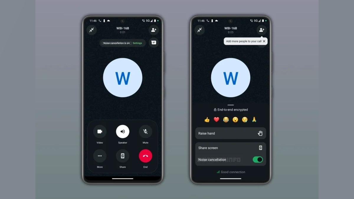 whatsApp voice wabetainfo WhatsApp