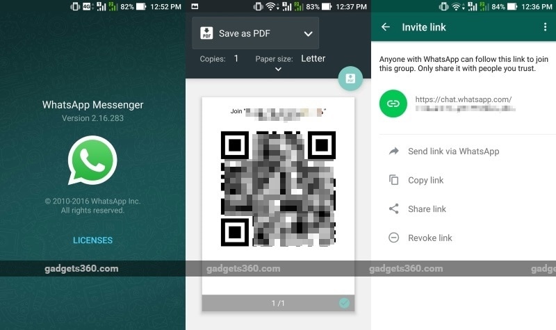 WhatsApp Gets Shareable Links Feature for Group Chat ...