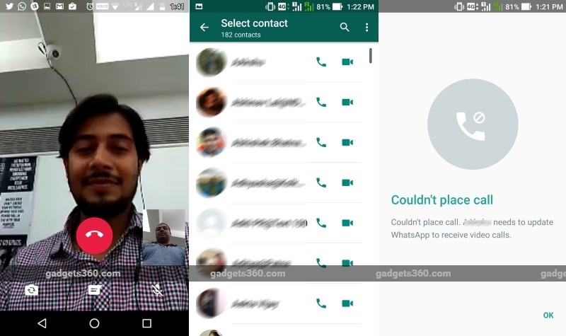 whatsapp video call download free for android