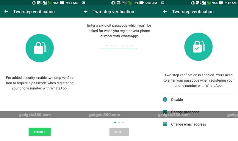 How to Enable Two-Step Verification on WhatsApp