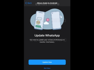 WhatsApp Reportedly Testing Chat History Migration Between Android and iOS Devices