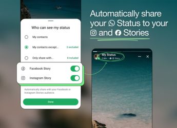 WhatsApp Will Soon Let Users Share WhatsApp Status Automatically on Facebook and Instagram