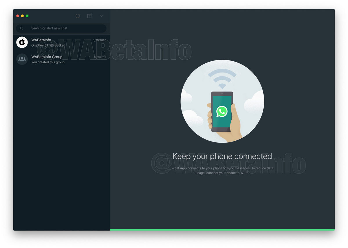 WhatsApp Dark Mode Leaked for Desktop, Said to Be in Development for Web as Well