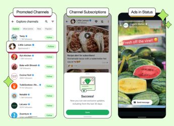 WhatsApp Announces Ads in Status, Channel Subscriptions, and More Features for Businesses