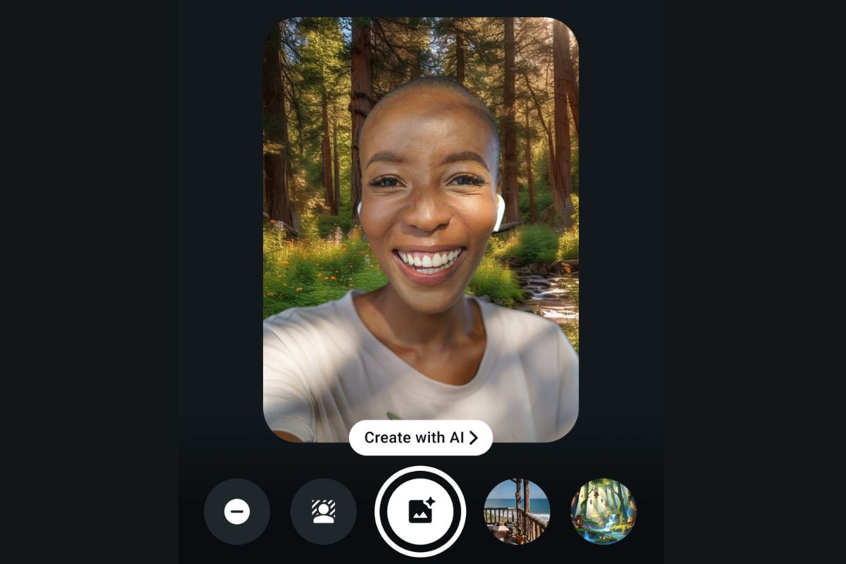 WhatsApp Adds Meta AI-Powered Background Generation Feature for Video Calls