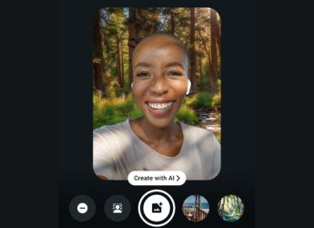 WhatsApp Adds Meta AI-Powered Background Generation Feature for Video Calls