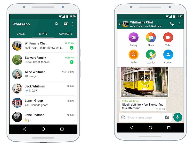 WhatsApp for Android Gets 2 New Features: Streaming Shared Videos, and Animated GIF Image Support
