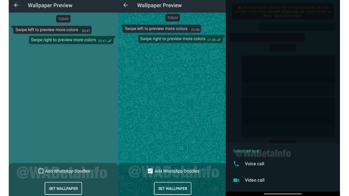 WhatsApp Spotted Working on Catalogue Shortcut, New Call Button Features in Latest Android Beta: Report