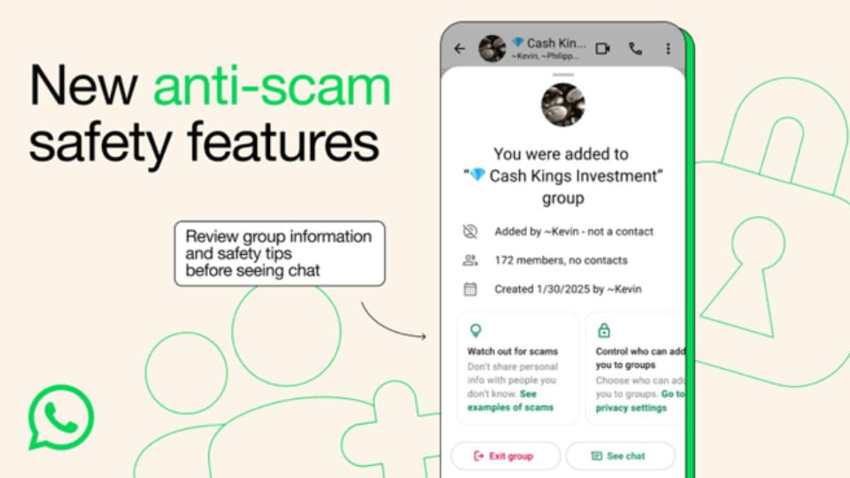 WhatsApp Rolls Out Safety Overview Tool for Protection Against Scams