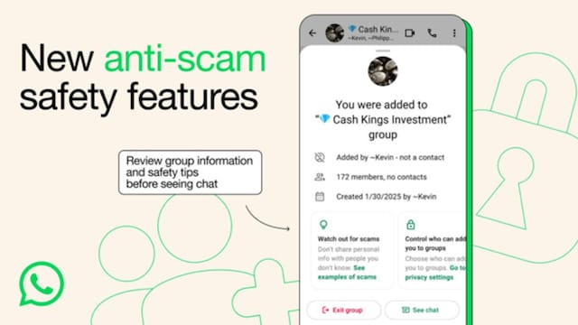 WhatsApp Rolls Out Safety Overview Which Lets You Review Group Information for Protection Against Scams WhatsApp Rolls Out Safety Overview Which Lets You Review Group Information for Protection Against Scams