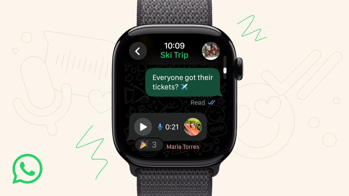 whatsapp apple watch inline WhatsApp