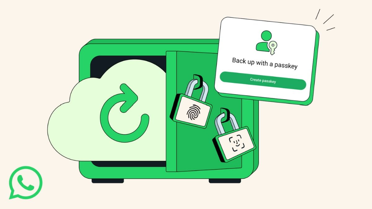 WhatsApp Announces Passkey-Encrypted Chat Backups With Biometric Authentication for Extra Security WhatsApp Announces Passkey-Encrypted Chat Backups With Biometric Authentication for Extra Security