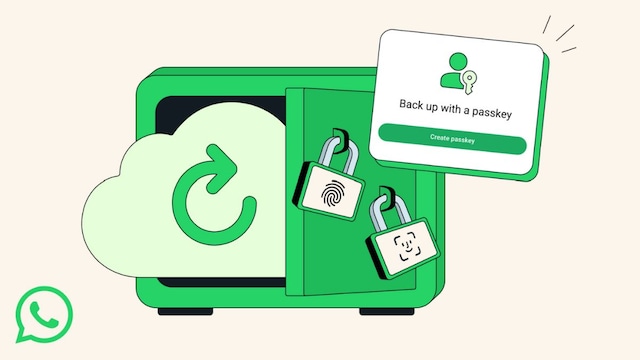WhatsApp Announces Passkey-Encrypted Chat Backups With Biometric Authentication for Extra Security WhatsApp Announces Passkey-Encrypted Chat Backups With Biometric Authentication for Extra Security