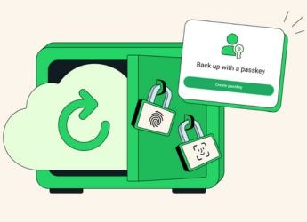 WhatsApp Announces Passkey-Encrypted Chat Backups With Biometric Authentication for Extra Security WhatsApp Announces Passkey-Encrypted Chat Backups With Biometric Authentication for Extra Security