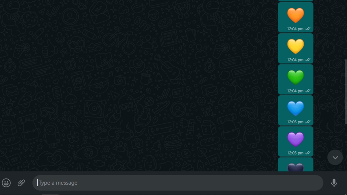 WhatsApp Working on Animated Heart Emojis for Android, iOS: Report