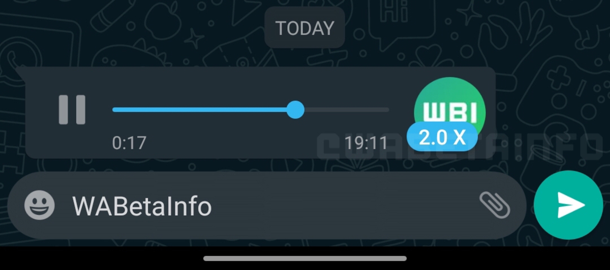 WhatsApp Voice Messages Playback Speed Feature Reportedly Tested in Public Beta, May Be Close to Rollout