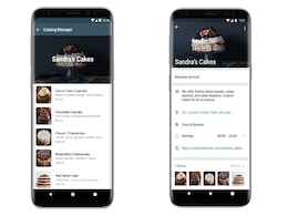 WhatsApp Business Gets 'Catalog' to Help Small Businesses Showcase, Share Offerings Easily WhatsApp Business Gets 'Catalog' to Help Small Businesses Showcase, Share Offerings Easily