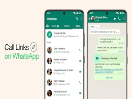 WhatsApp Call Links Feature Begins Widely Rolling Out: Report WhatsApp Call Links Feature Begins Widely Rolling Out: Report