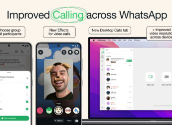 WhatsApp Rolls Out New Effects for Video Calls, Group Calling Improvements