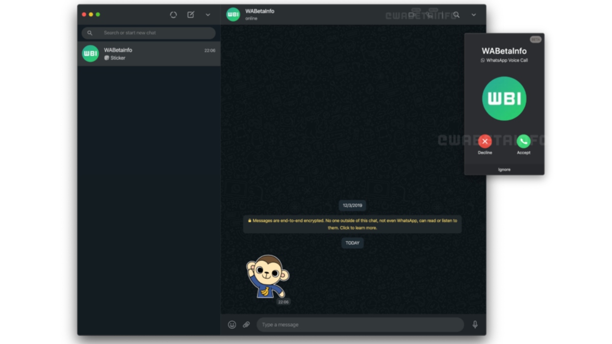 WhatsApp Rolling Out Voice, Video Calls to Some Desktop Users: Report