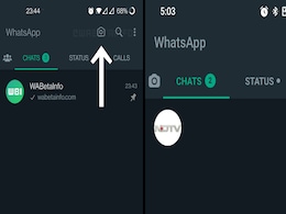 WhatsApp Working on Bringing Back New Camera Shortcut for Android App: All Details WhatsApp Working on Bringing Back New Camera Shortcut for Android App: All Details