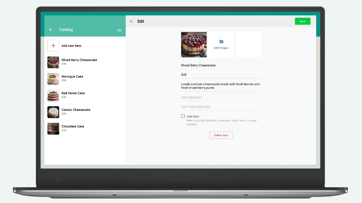 WhatsApp Now Lets Businesses Manage Catalogues Via Its Web, Desktop Clients