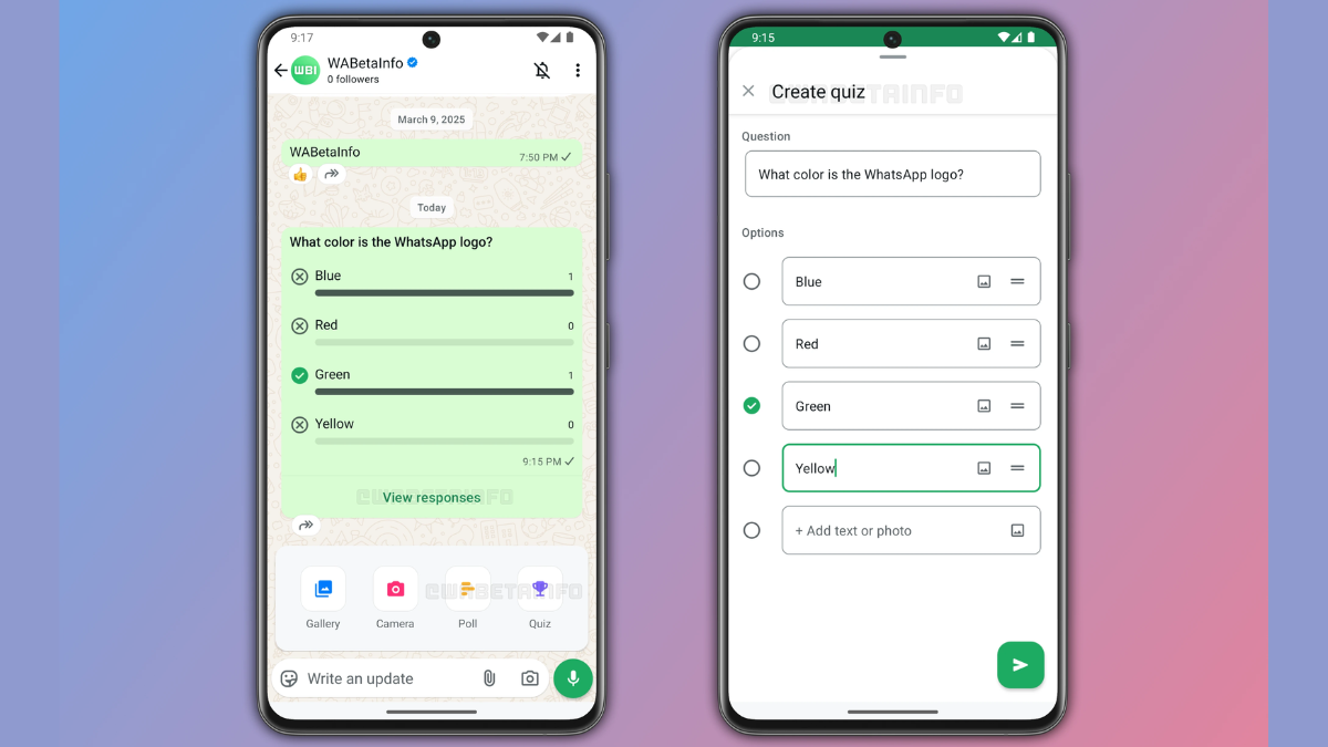 whatsapp channel quiz wabetainfo inline WhatsApp