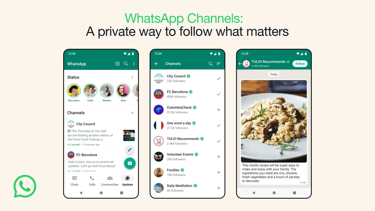 WhatsApp Channels Hits 500 Million Monthly Users; Said to Get Stickers