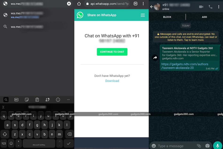 How to Chat With Yourself on WhatsApp to Take Notes, Make Lists, or Save Important Links