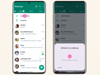 WhatsApp Chat Lock Feature for Keeping Conversations Hidden, Secure Rolling Out to iOS, Android Users