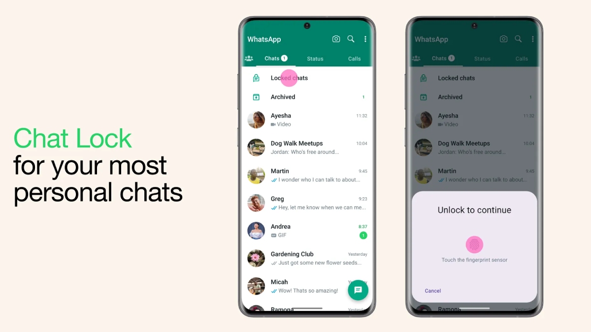 What Is WhatsApp Chat Lock and How Does It Work?