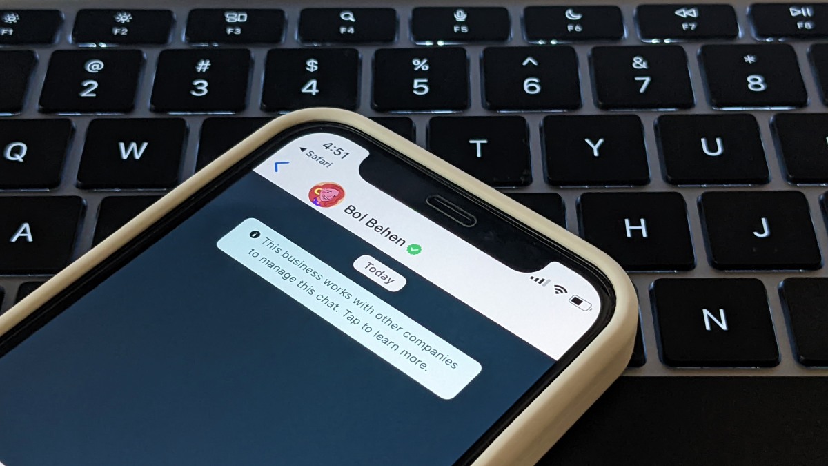 WhatsApp Gets 'Bol Behen' Chatbot in India to Help Adolescent Girls, Young Women With Concerns