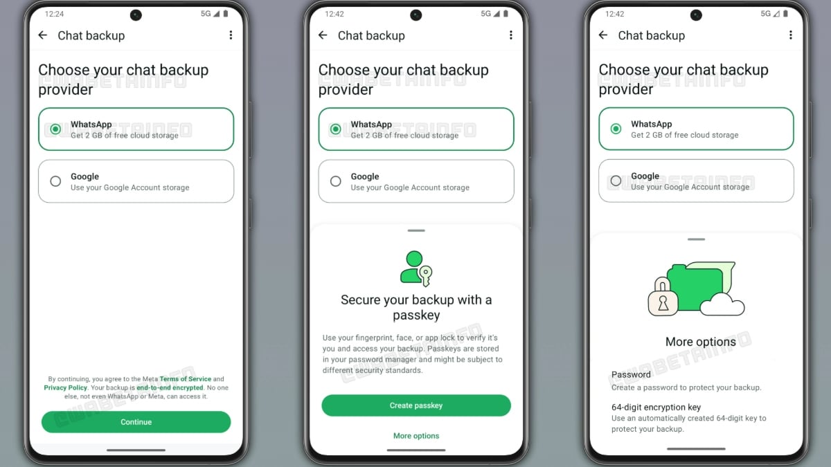 whatsapp cloud wabetainfo WhatsApp Cloud Backup