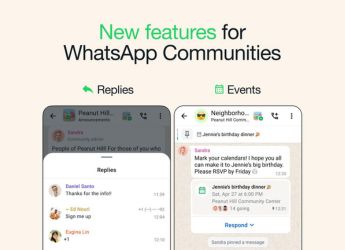 WhatsApp Communities to Get New Events Feature, Replies to Announcement Groups