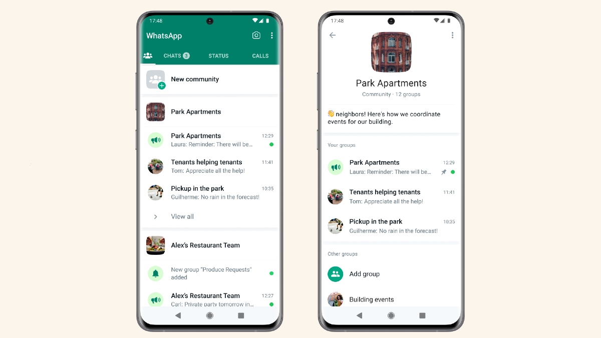 WhatsApp Rolls Out Communities Feature and In-Chat Polls, Raises Group Limit to 1,024 Participants