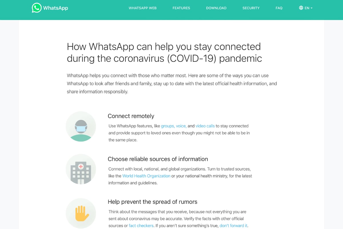 whatsapp community hub image WhatsApp