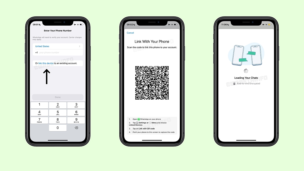 WhatsApp Companion Mode for iPhone Now Rolling Out: How to Link Multiple iOS devices