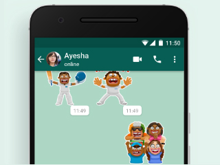 IPL 2019: WhatsApp Cricket Stickers Launched to Celebrate Indian Premier League
