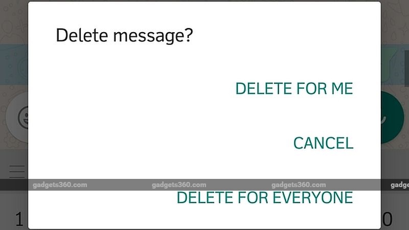 How to Read a Deleted WhatsApp Message Someone Sent You