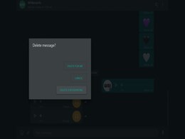 WhatsApp Working on Extending Message Deleting Time Limit to More Than 7 Days: Report WhatsApp Working on Extending Message Deleting Time Limit to More Than 7 Days: Report