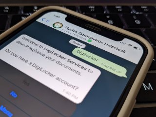 WhatsApp Users Can Now Access DigiLocker Using MyGov Helpdesk Chatbot
