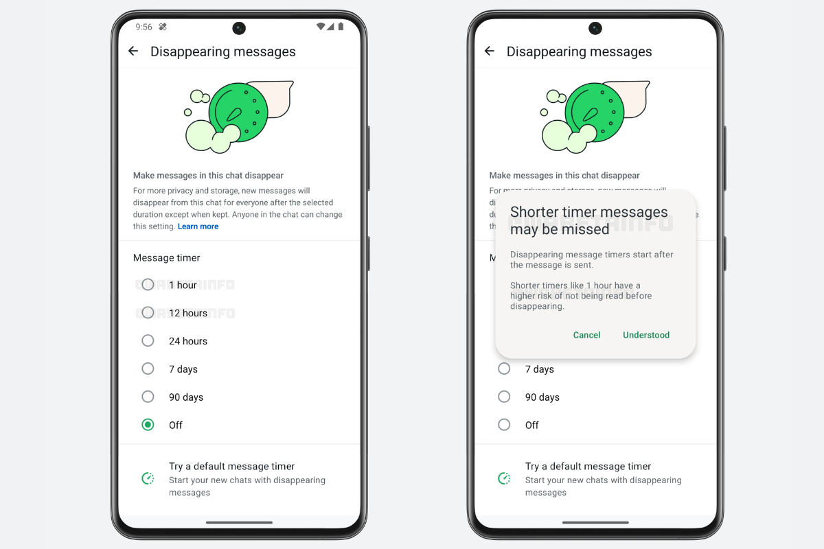 whatsapp feature inline WhatsApp