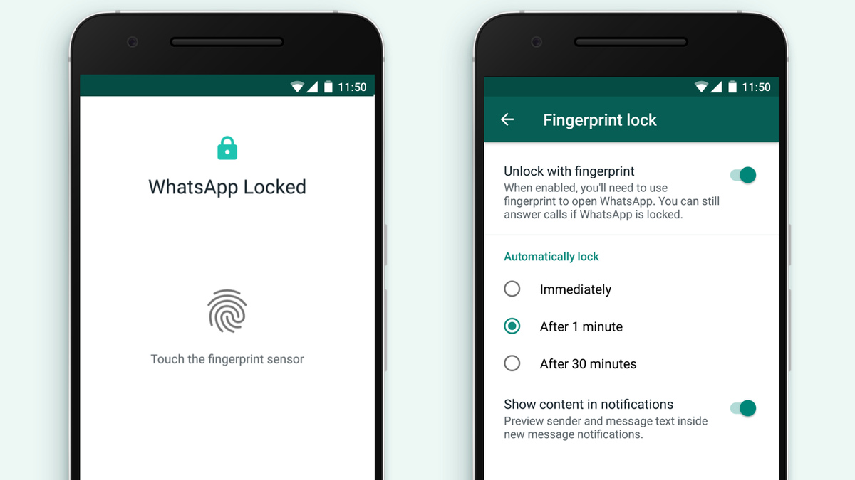 WhatsApp Gets Fingerprint Lock Feature on Android, Months After iPhone