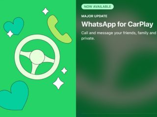CarPlay में अब फुल WhatsApp एक्सपीरिएंस! स्क्रीन से कॉल और चैट दोनों आसान