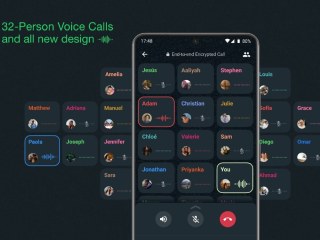 WhatsApp Group Voice Calls Now Support Up to 32 Participants, Messenger Gets Other Design Updates