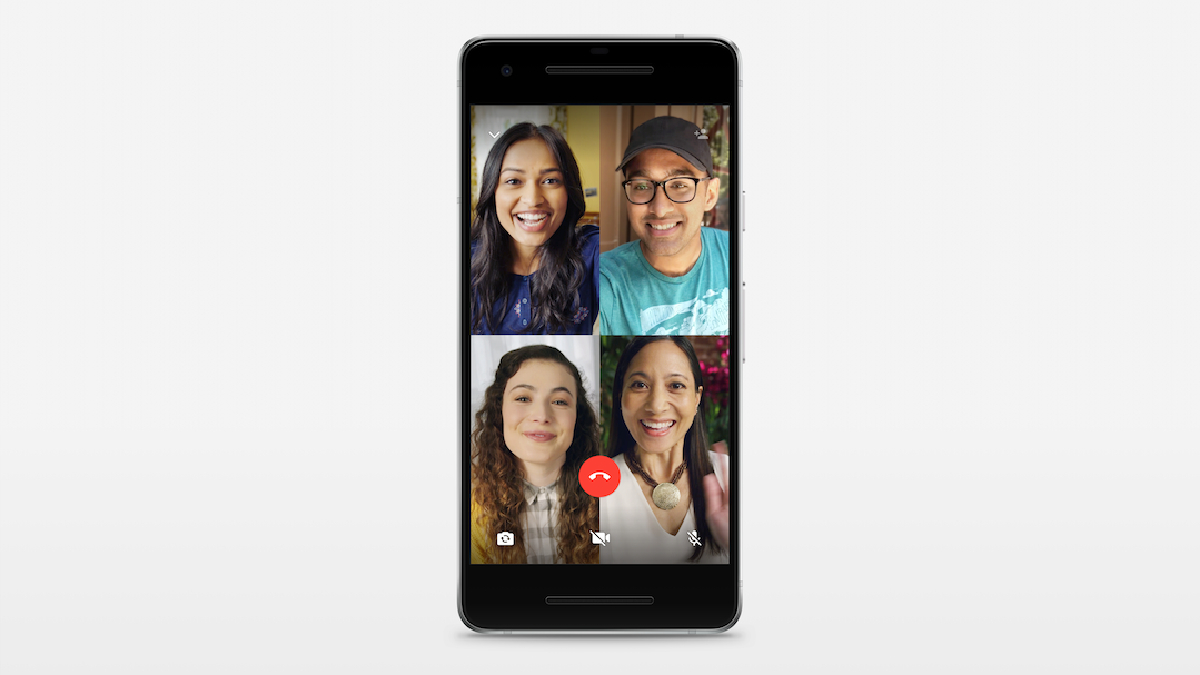WhatsApp Group Call Limit Increased, Will Now Support Up to 8 People