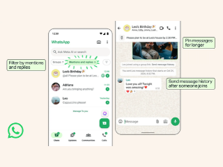 WhatsApp Update Adds Four New Group Chat Features, Including Permanent Message Pins