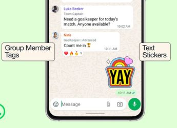 WhatsApp Introduces Member Tags for Group Chats and More Features