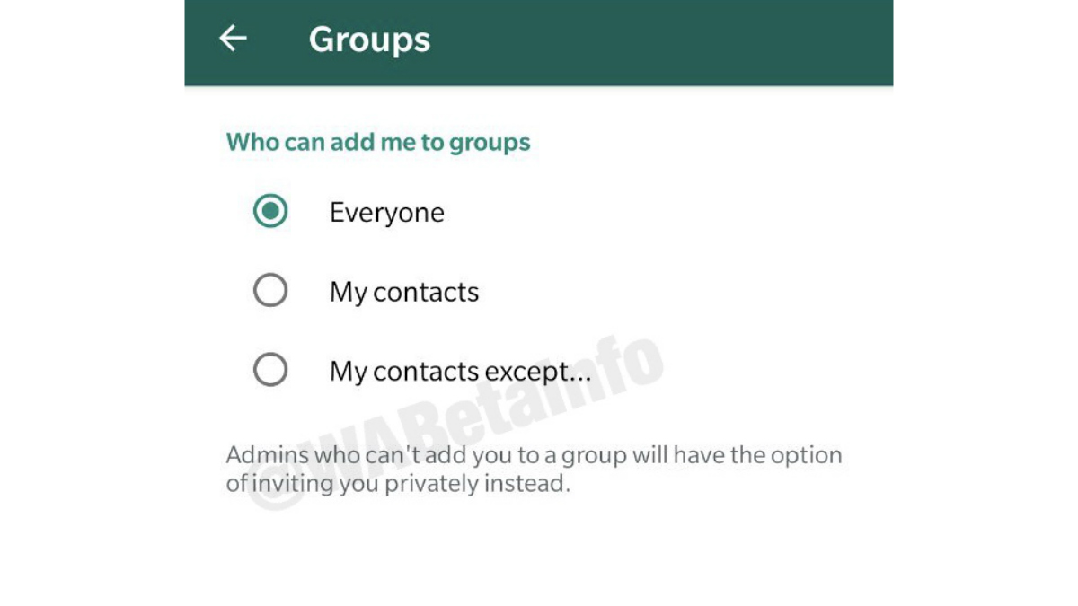WhatsApp Brings Updated Group Privacy Settings to Android and iOS, Consecutive Voice Messages Playback Comes to WhatsApp Web